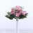 30cm Rose Pink Silk Peony Artificial Flowers