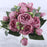 30cm Rose Pink Silk Peony Artificial Flowers