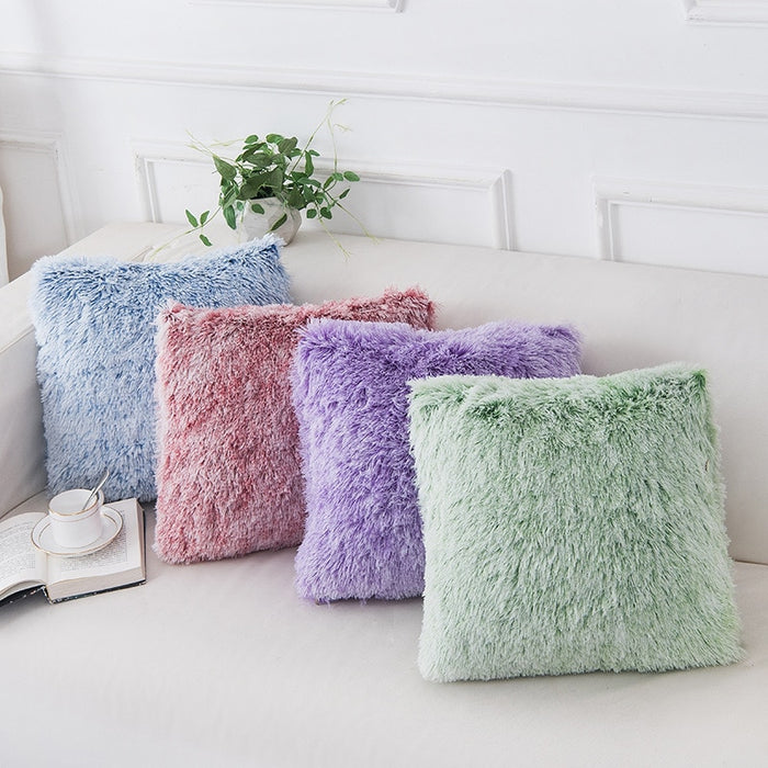 Soft Fur Plush Shaggy Fluffy Cushion