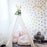 Gold Polka Dots Wall