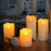 Electrical Paraffin Wax Led Candle