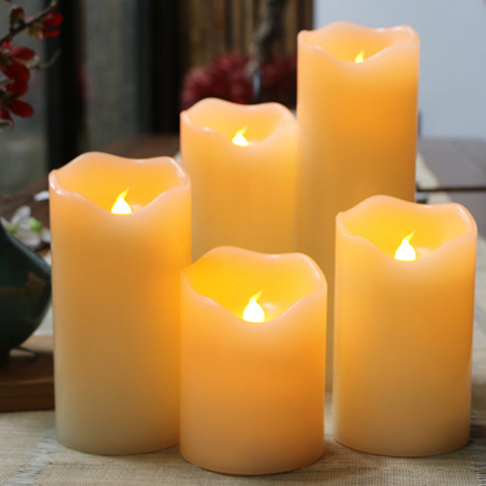 Electrical Paraffin Wax Led Candle