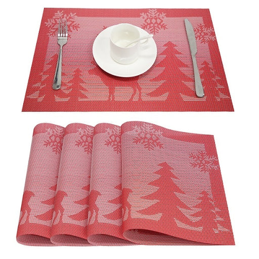 Washable Placemats for Dining Table