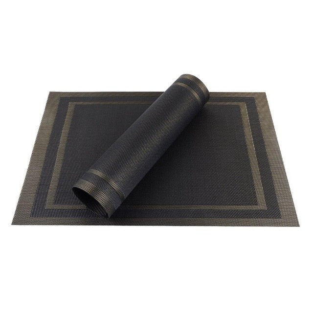 Washable Placemats for Dining Table