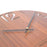 Wooden 3D Wall Clock