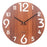 Wooden 3D Wall Clock