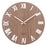 Wooden 3D Wall Clock