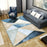 Modern Geometric Pattern Carpet