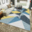 Modern Geometric Pattern Carpet