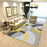 Modern Geometric Pattern Carpet