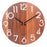 Wooden 3D Wall Clock