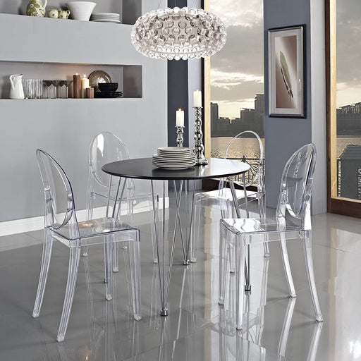 Transparent Dining Chairs