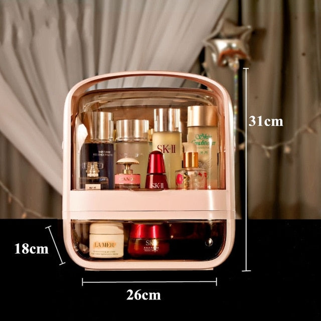 360 Rotating Organizer Cosmetic Storage Box