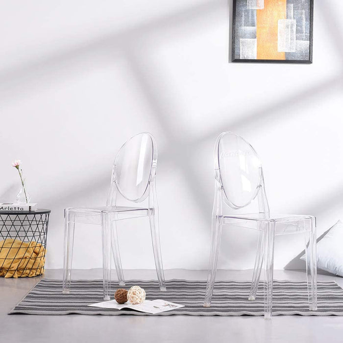 Transparent Dining Chairs