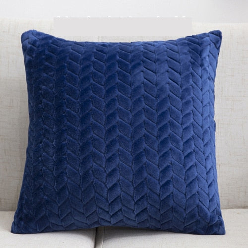 Soft Plush Decorative Cushion