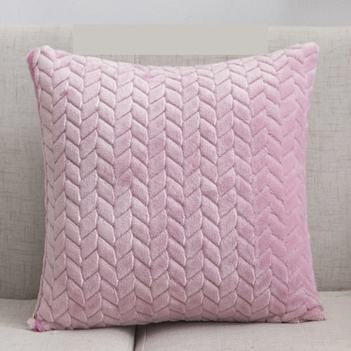 Soft Plush Decorative Cushion