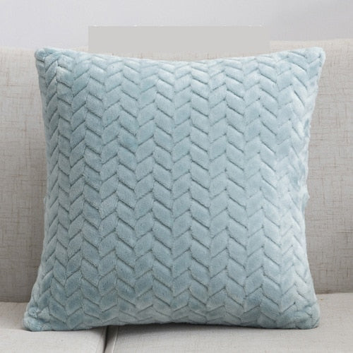 Soft Plush Decorative Cushion