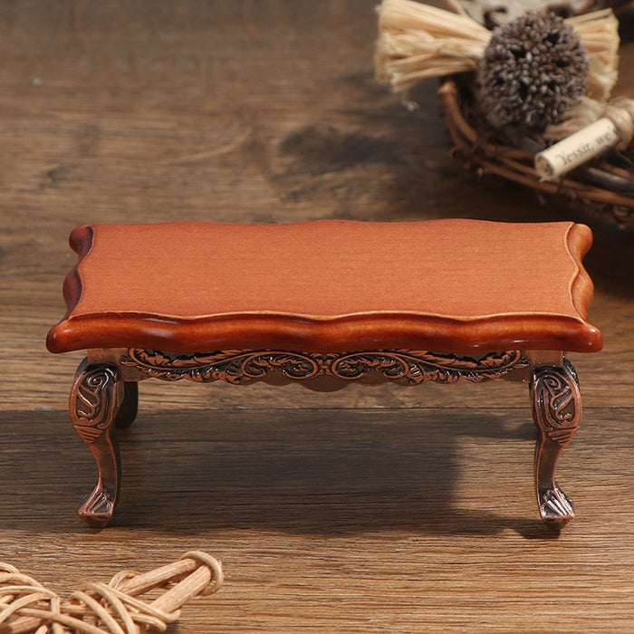 Mini Wooden Coffee Table