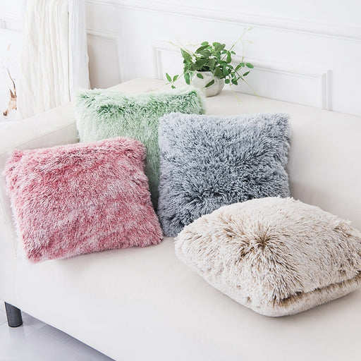 Soft Fur Plush Shaggy Fluffy Cushion