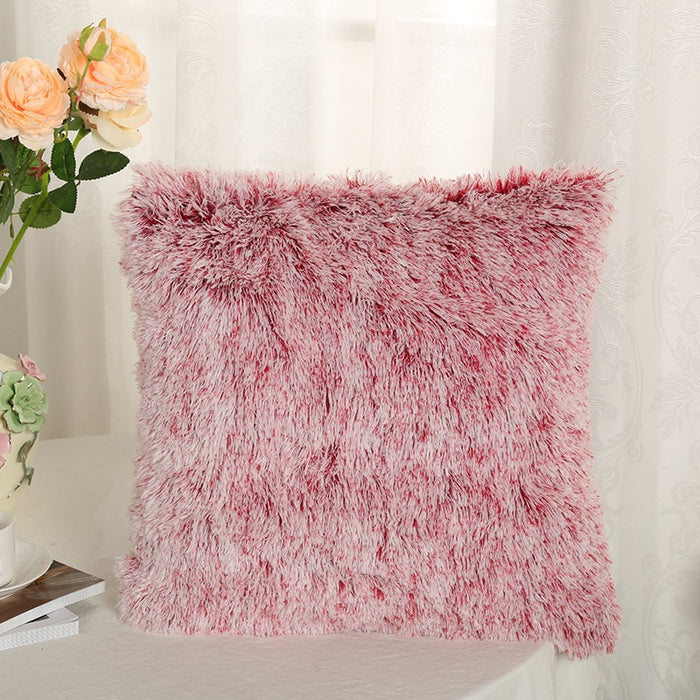 Soft Fur Plush Shaggy Fluffy Cushion