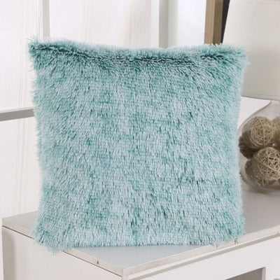 Soft Fur Plush Shaggy Fluffy Cushion