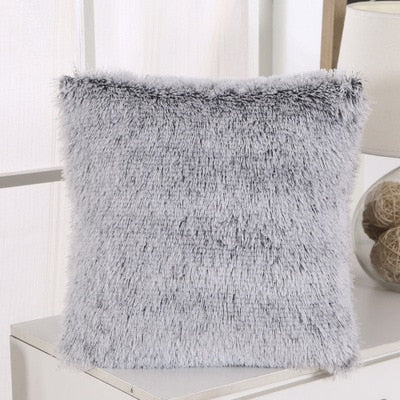 Soft Fur Plush Shaggy Fluffy Cushion